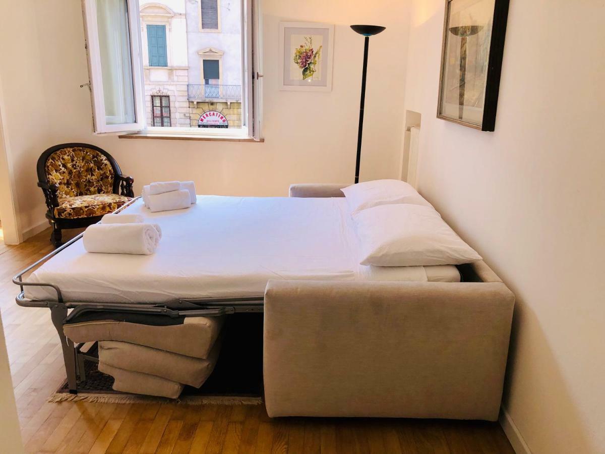 Appartamento Portapalio40 Con Parcheggio Verona Eksteriør billede