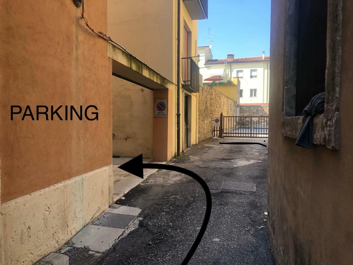Appartamento Portapalio40 Con Parcheggio Verona Eksteriør billede