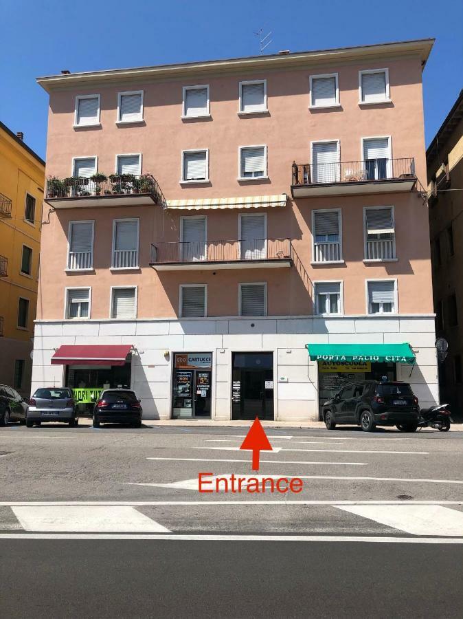 Appartamento Portapalio40 Con Parcheggio Verona Eksteriør billede